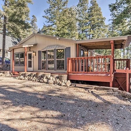 Relaxing Lincoln Forest Retreat With Wraparound Deck Cloudcroft Bagian luar foto